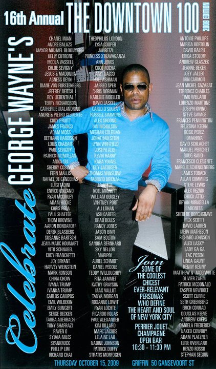 100 downtown celebs