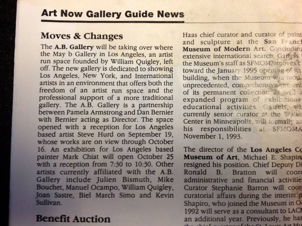 AB gallery