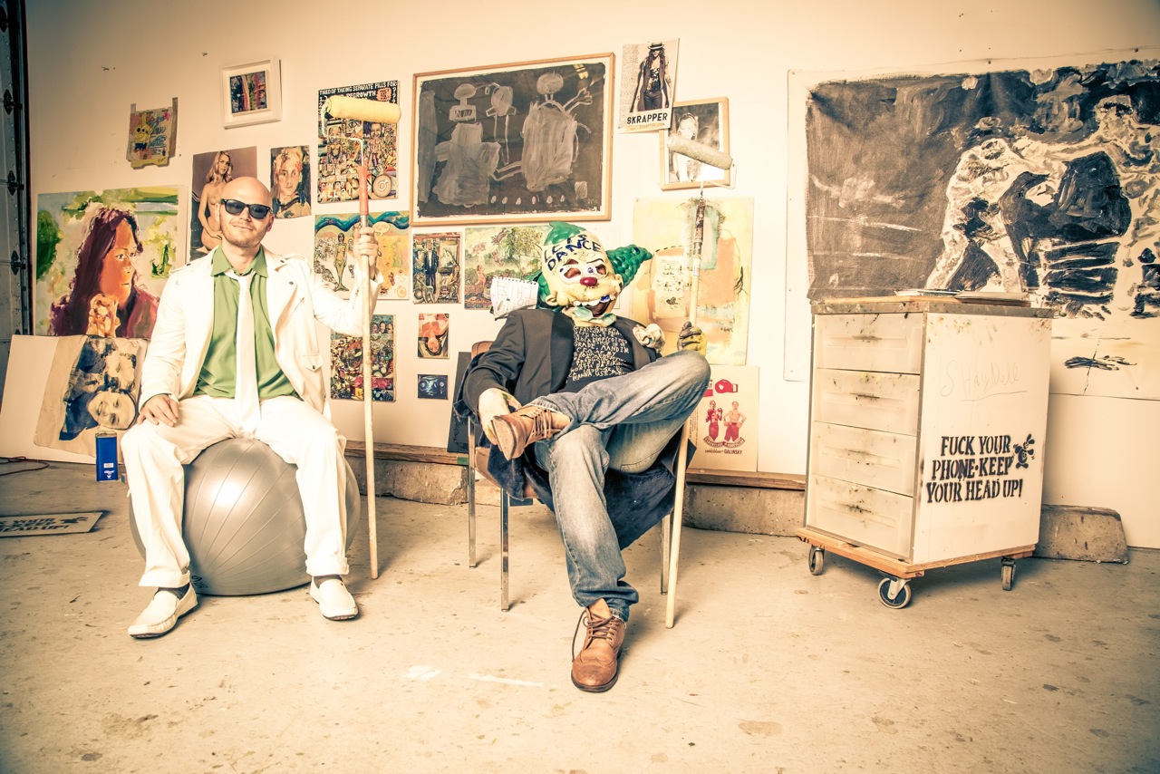 Ben Moon + Quigley photo by Neil Tandy studio shot