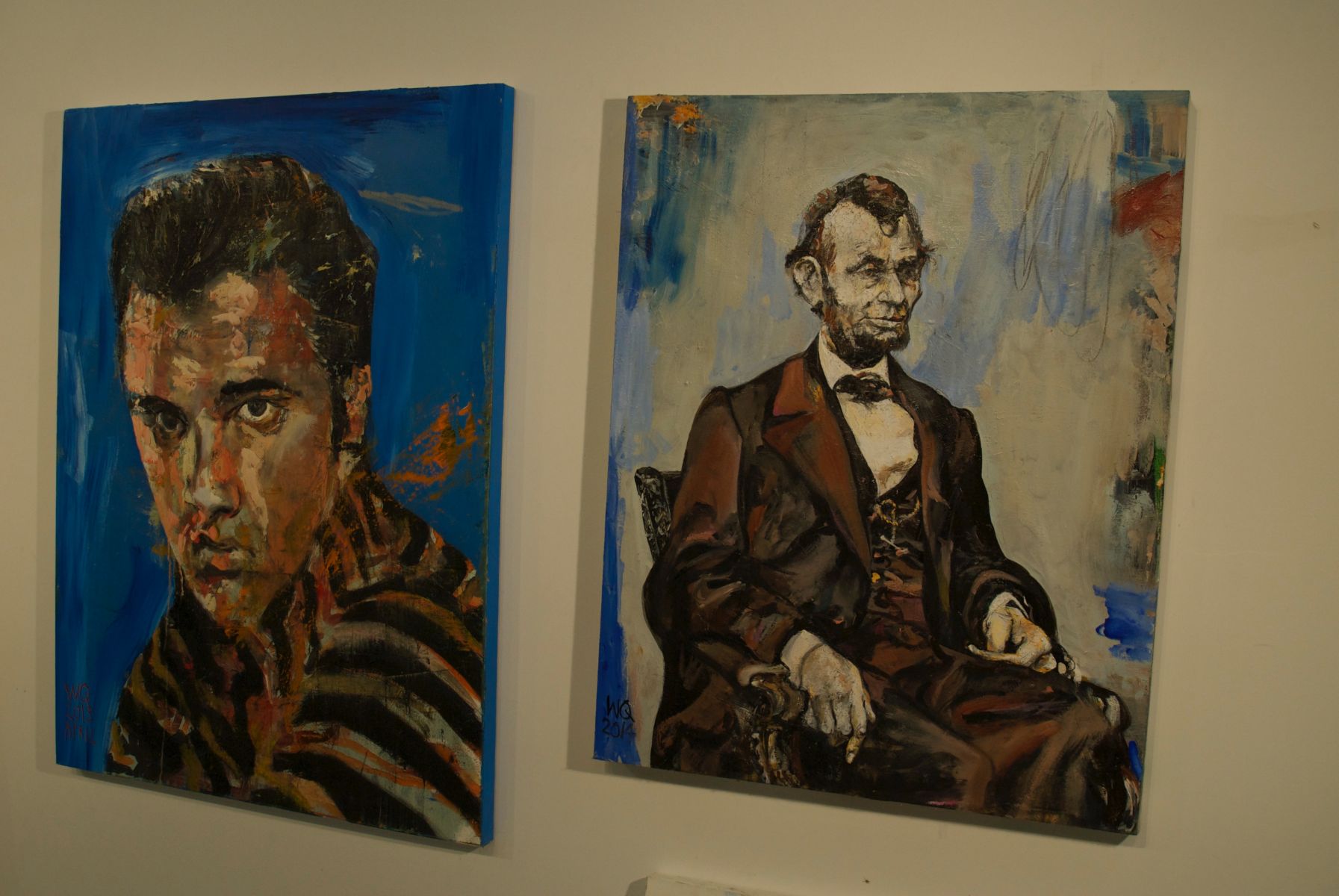 Elvis & Lincoln