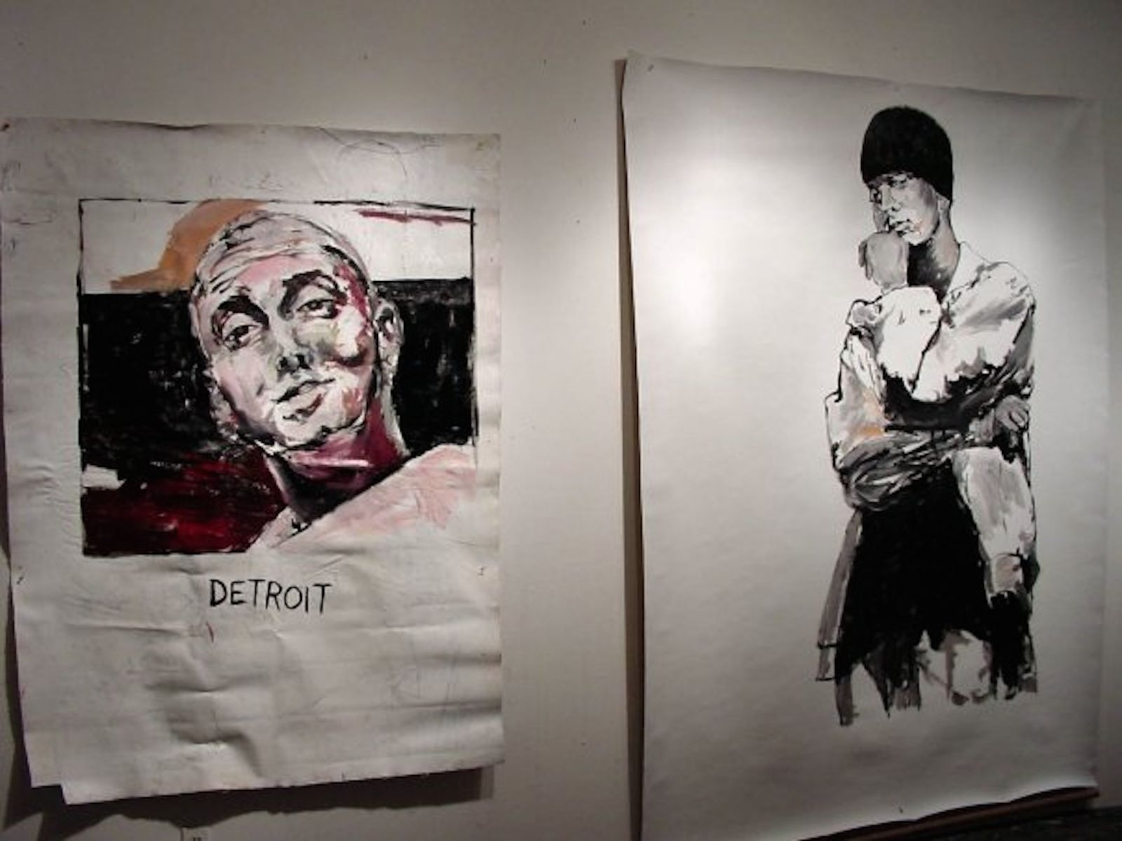Eminem paintings