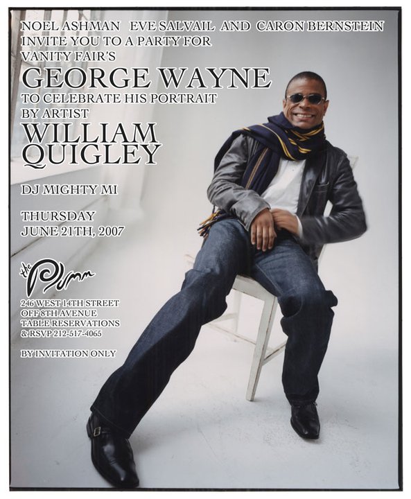 George Wayne article