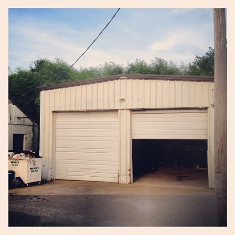 Hampton studio outside