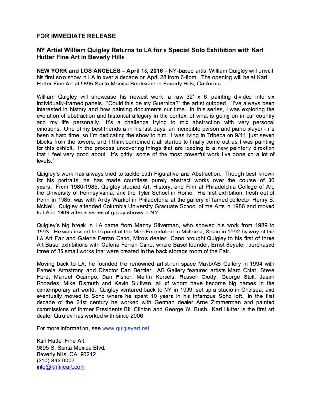 Quigley - For Immediate Releaes 2016-04-18