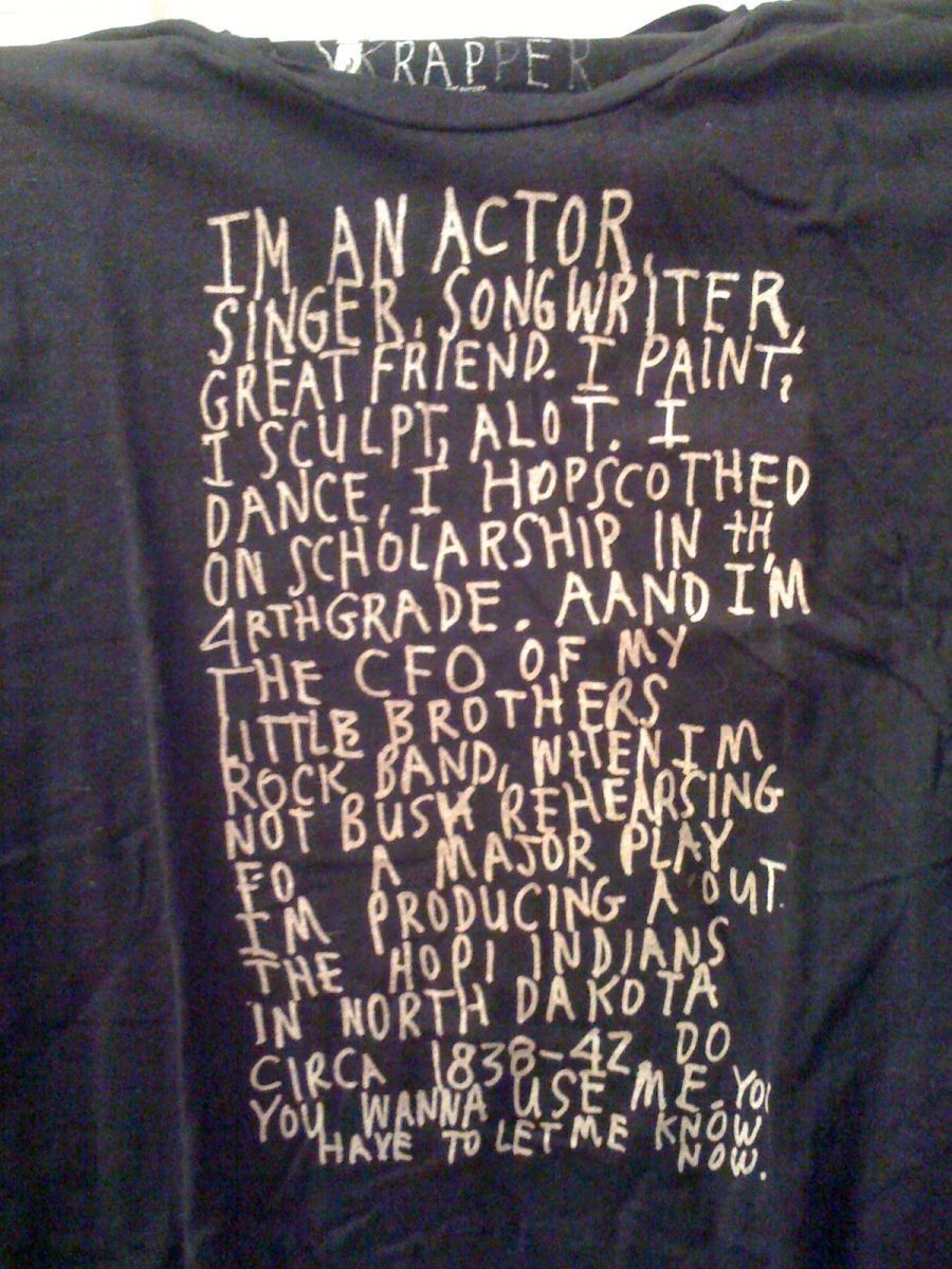 actor shirt