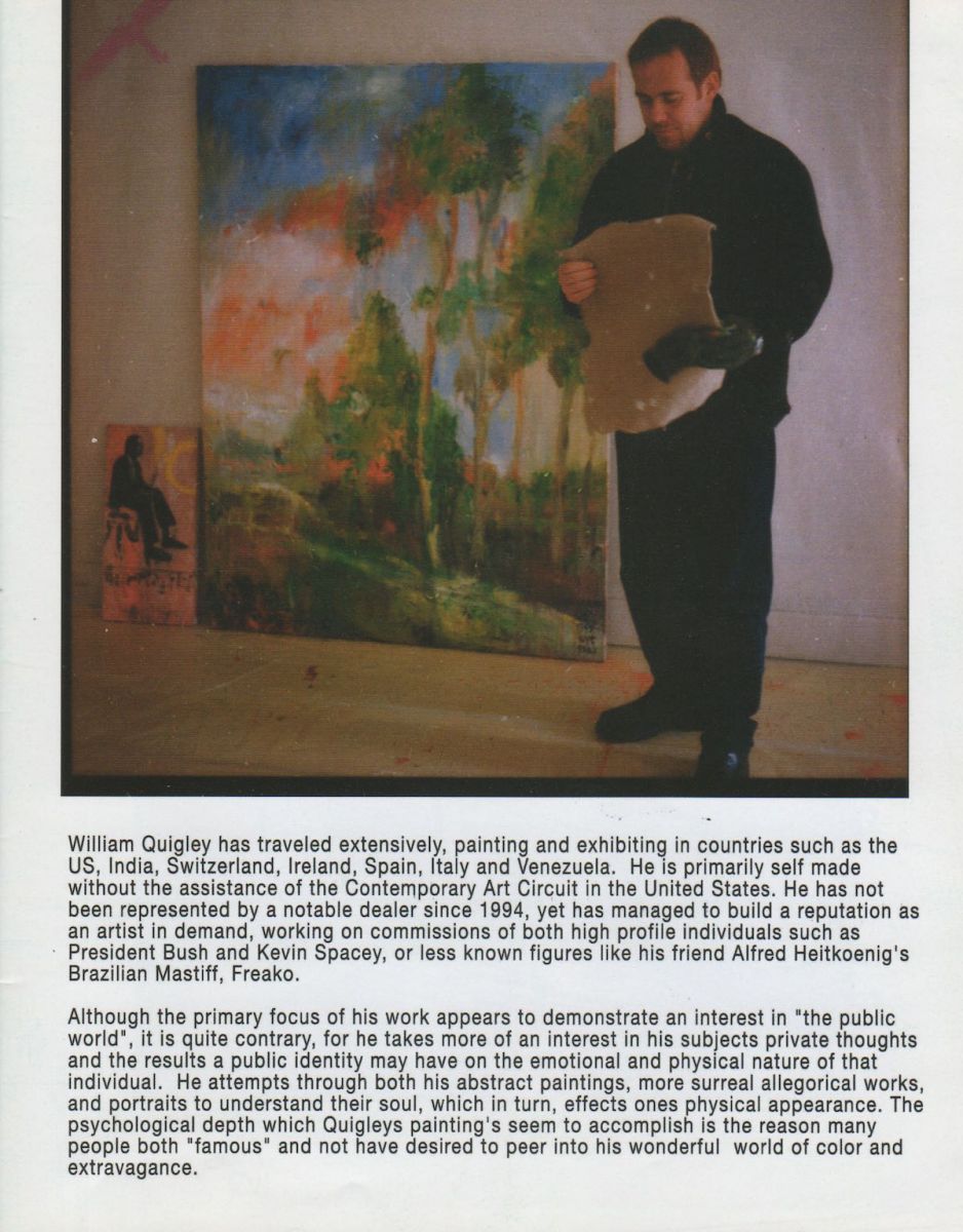 bio page 2. foote painting