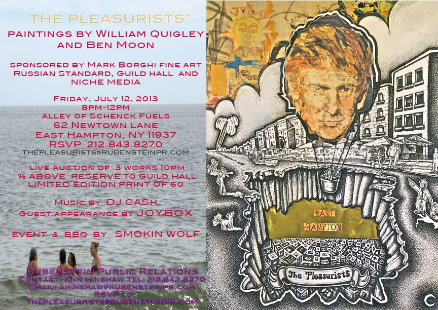 pleasurists invite final