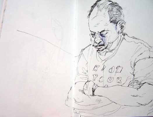 Subway Sketch