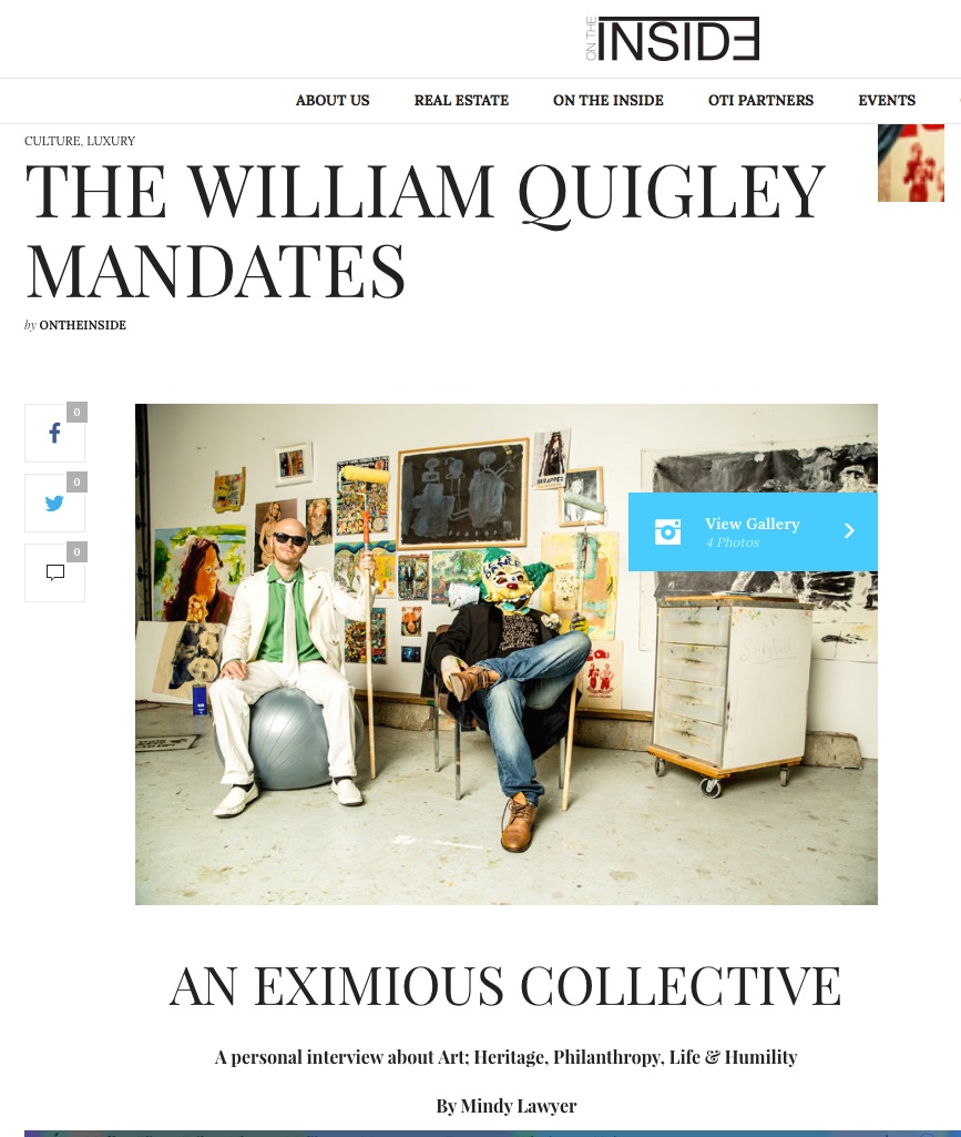 The William Quigley Mandates